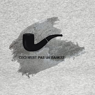 Ceci n'est pas un Banksy T-Shirt